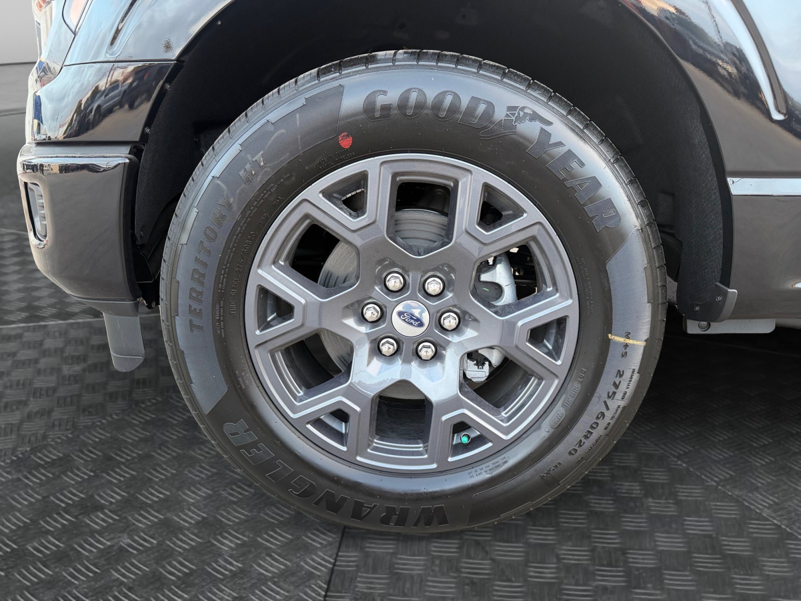 New 2026 Agate Black Metallic Ford STX image 9