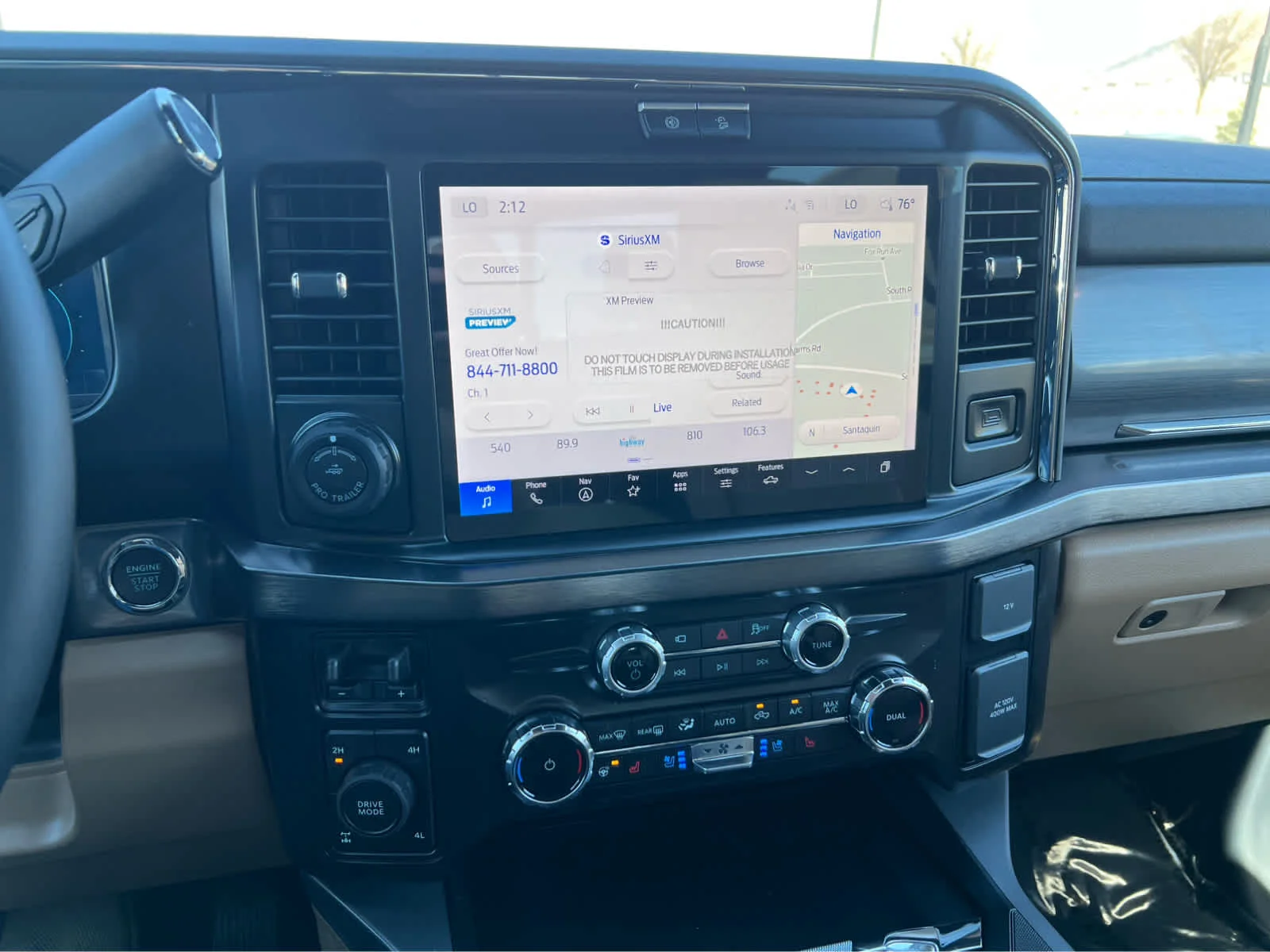 New 2026 Agate Black Metallic Ford F-350® Lariat® image 37
