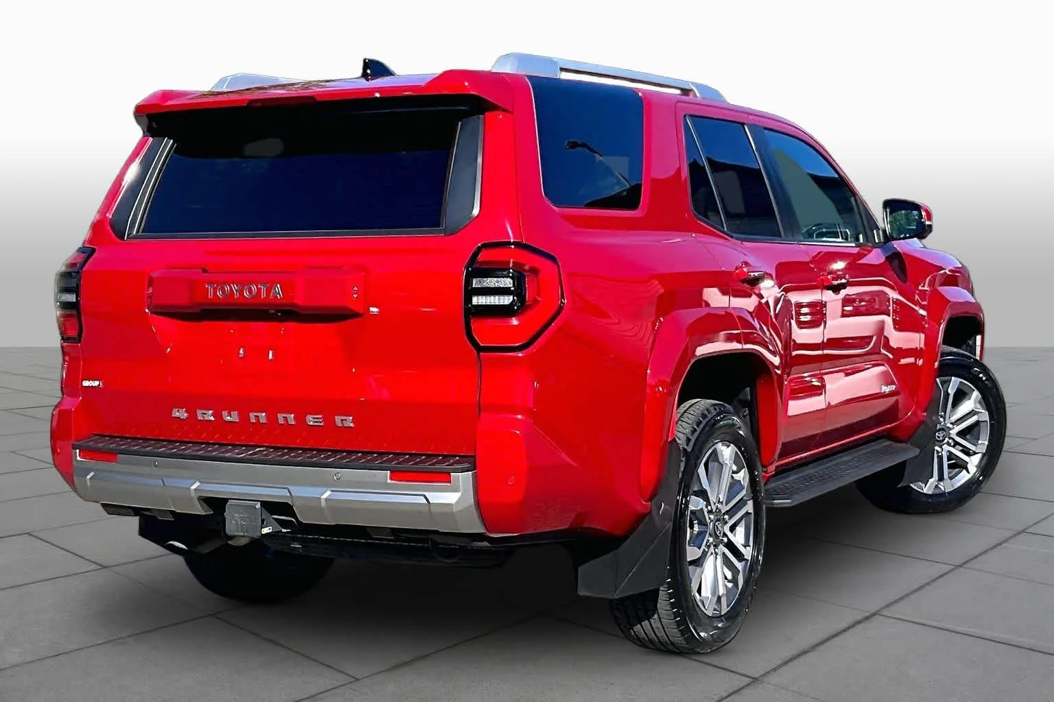Certified Used 2026 Supersonic Red Toyota Limited image 13