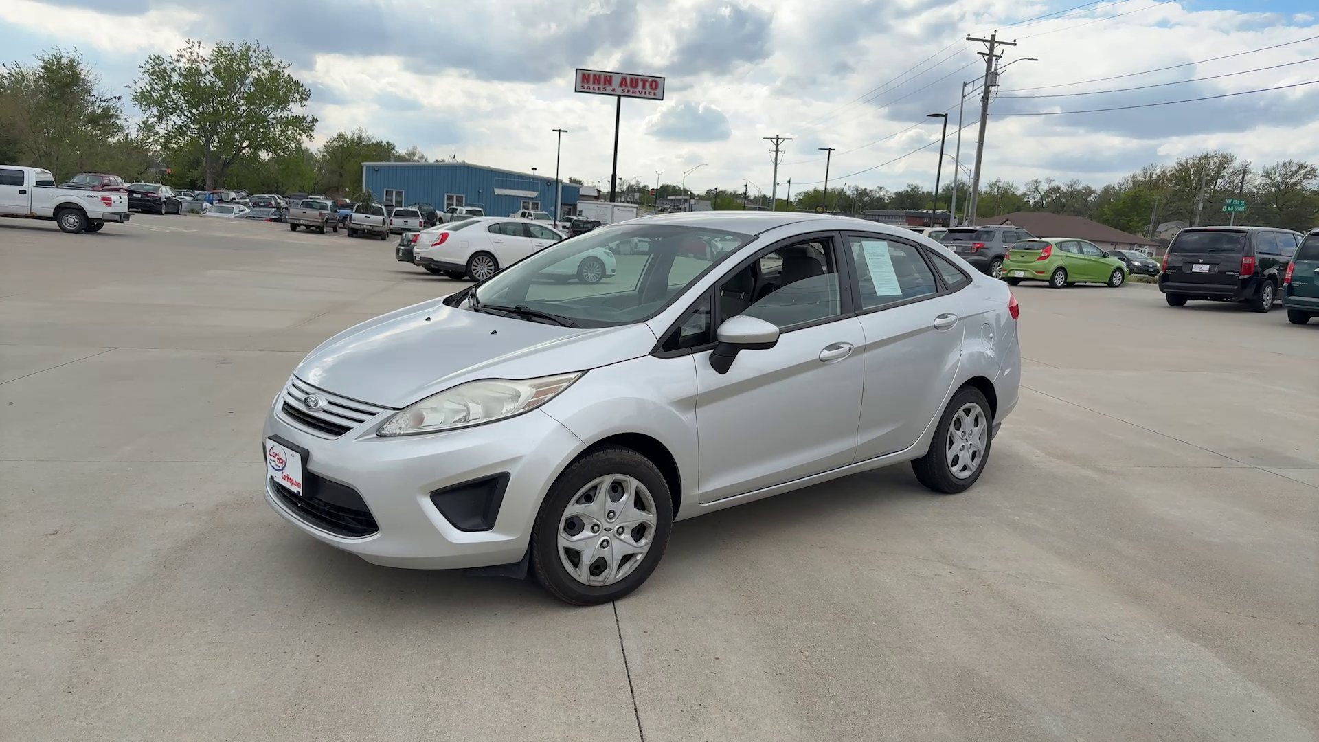 2011 Ford Fiesta S Sedan's photo