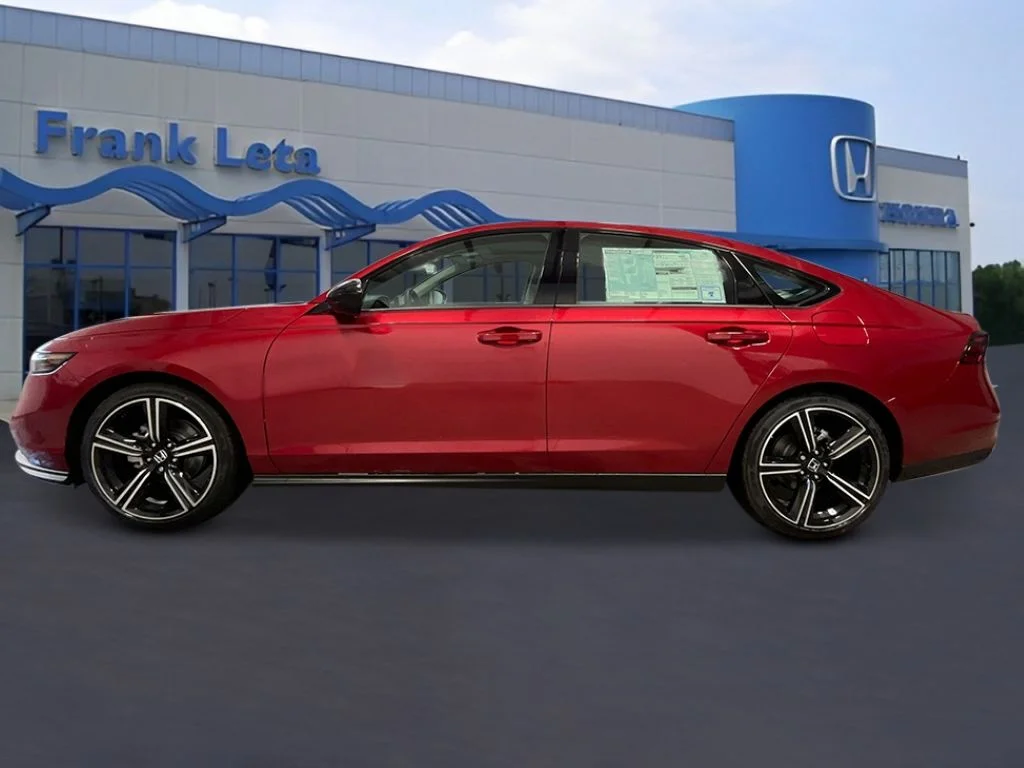 New 2026 Radiant Red Metallic Honda SE image 2