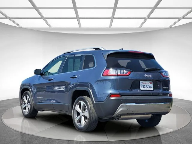 Used 2019 Blue Jeep Limited image 6