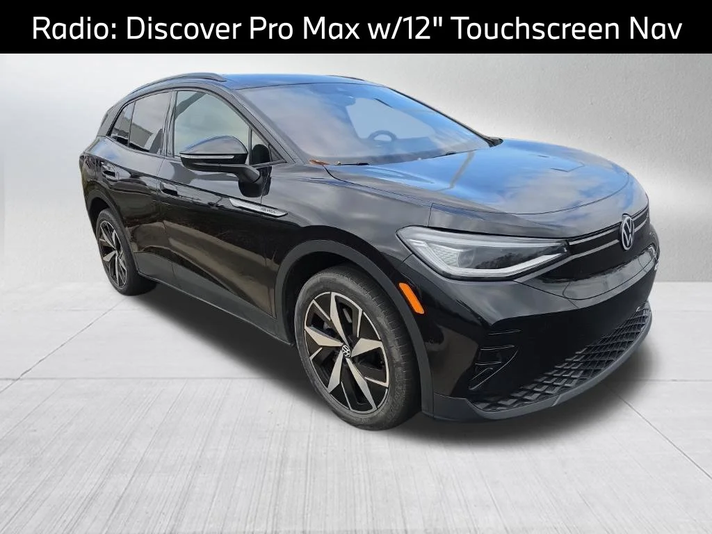 Certified Used 2023 Black Volkswagen Pro S image 5