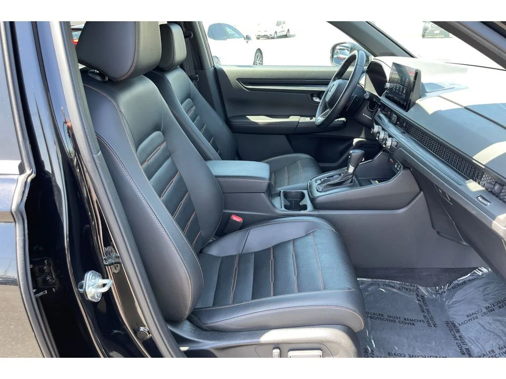 Certified Used 2025 Crystal Black Pearl Honda Sport-L image 19