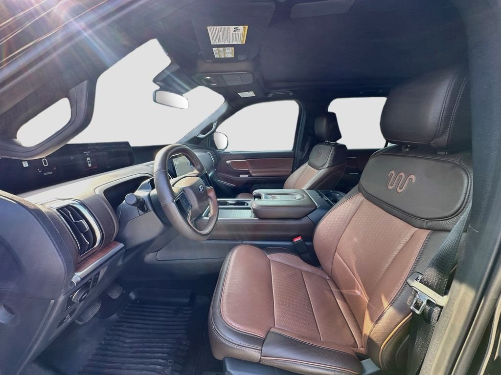 Used 2025 Black Ford King Ranch image 21