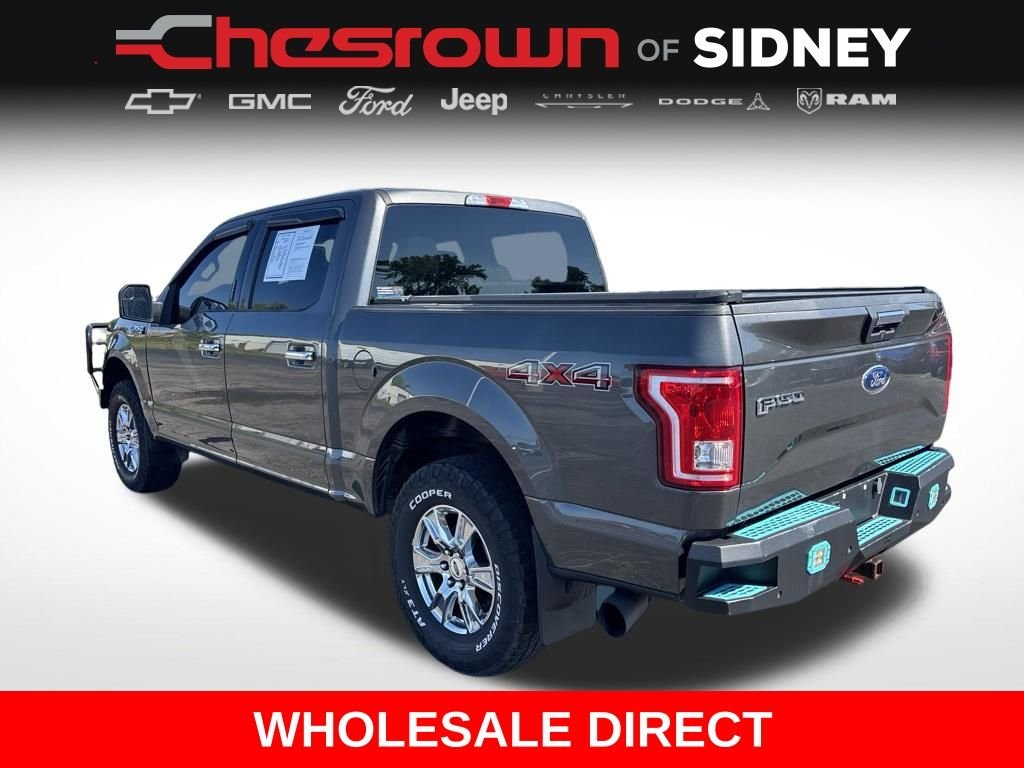 Used 2017 Magnetic Ford XLT image 3