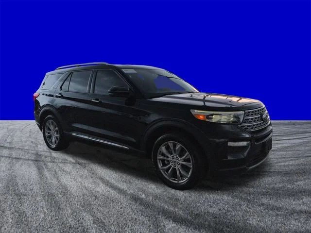 Used 2020 Black Ford Limited image 2