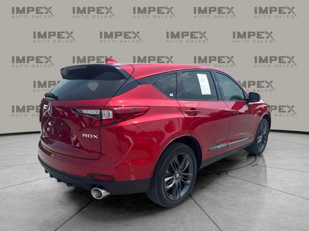 Used 2023 Red Acura A-Spec Package image 5