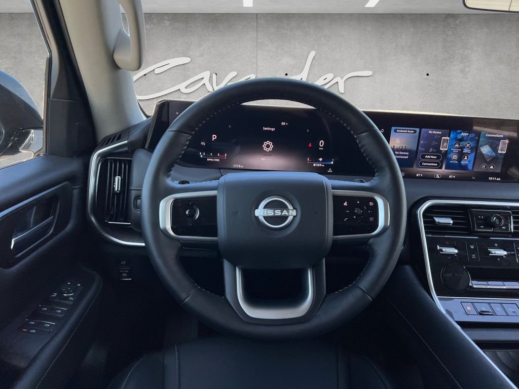 Certified Used 2026 Black Nissan SV image 21