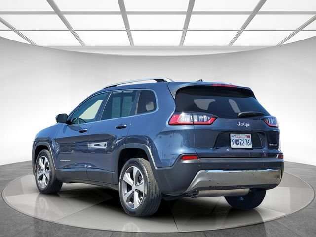Used 2019 Blue Jeep Limited image 6