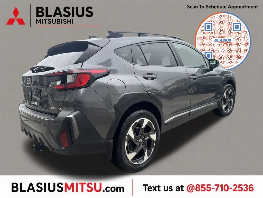 Used 2024 Gray Subaru Limited image 9