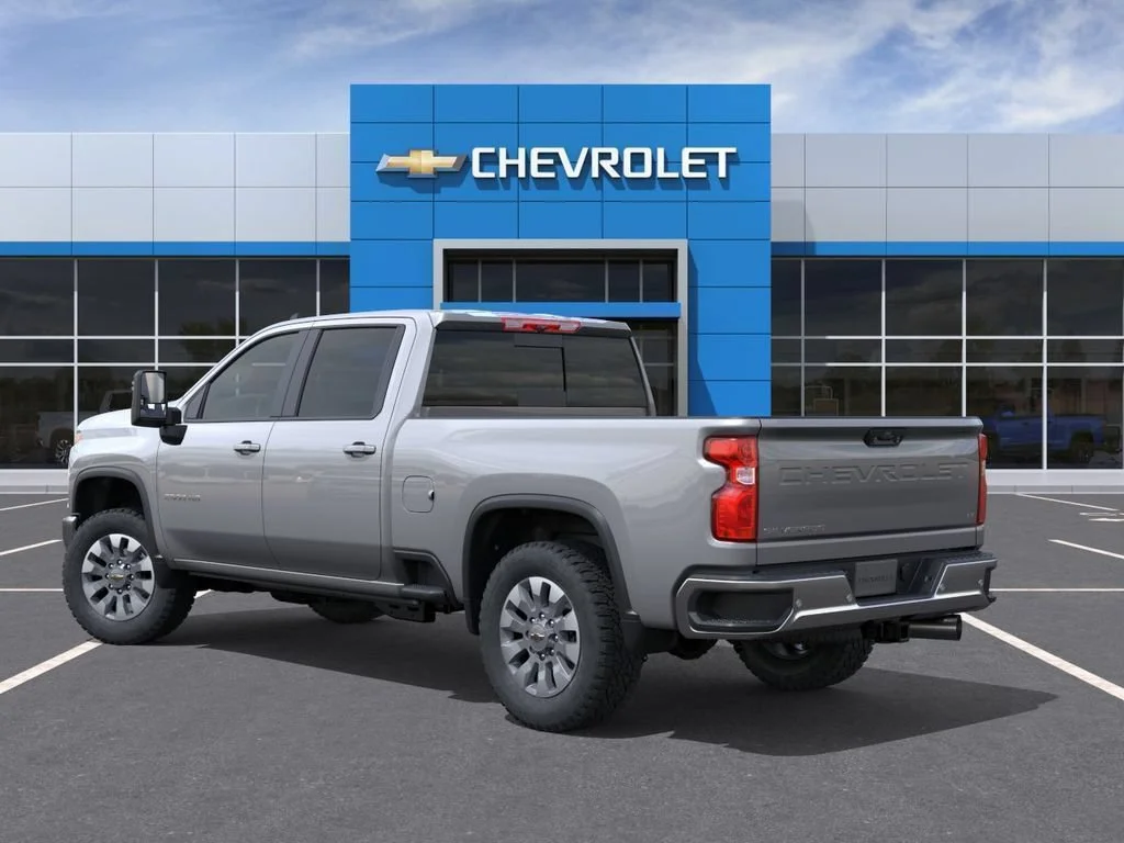 New 2026 Sterling Gray Metallic Chevrolet LT image 3
