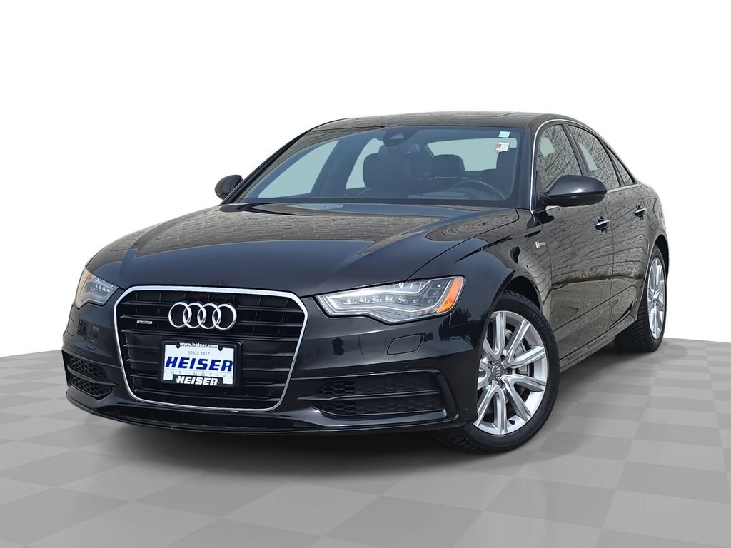 2015 Audi A6 3.0T tiptronic quattro Prestige's photo