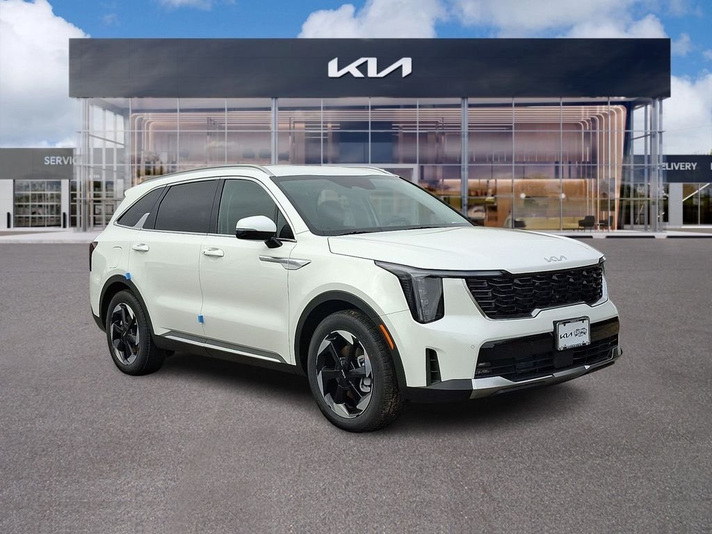 New 2026 White Kia EX image 1