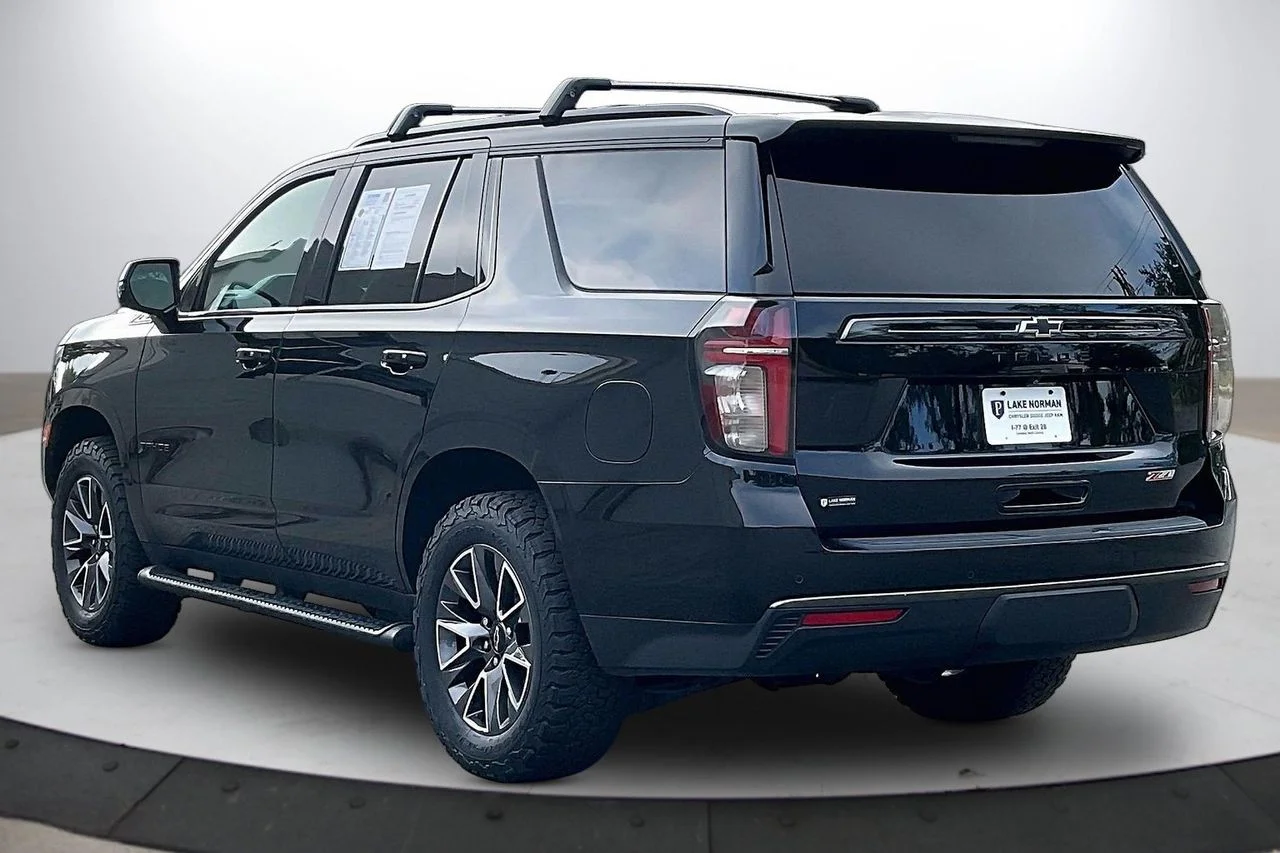 Used 2021 Black Chevrolet Z71 image 6