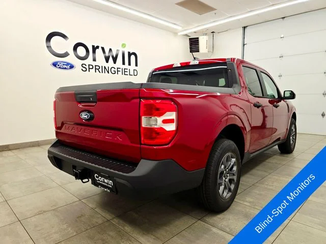 New 2026 Ruby Red Metallic Tinted Clearcoat Ford XLT image 5