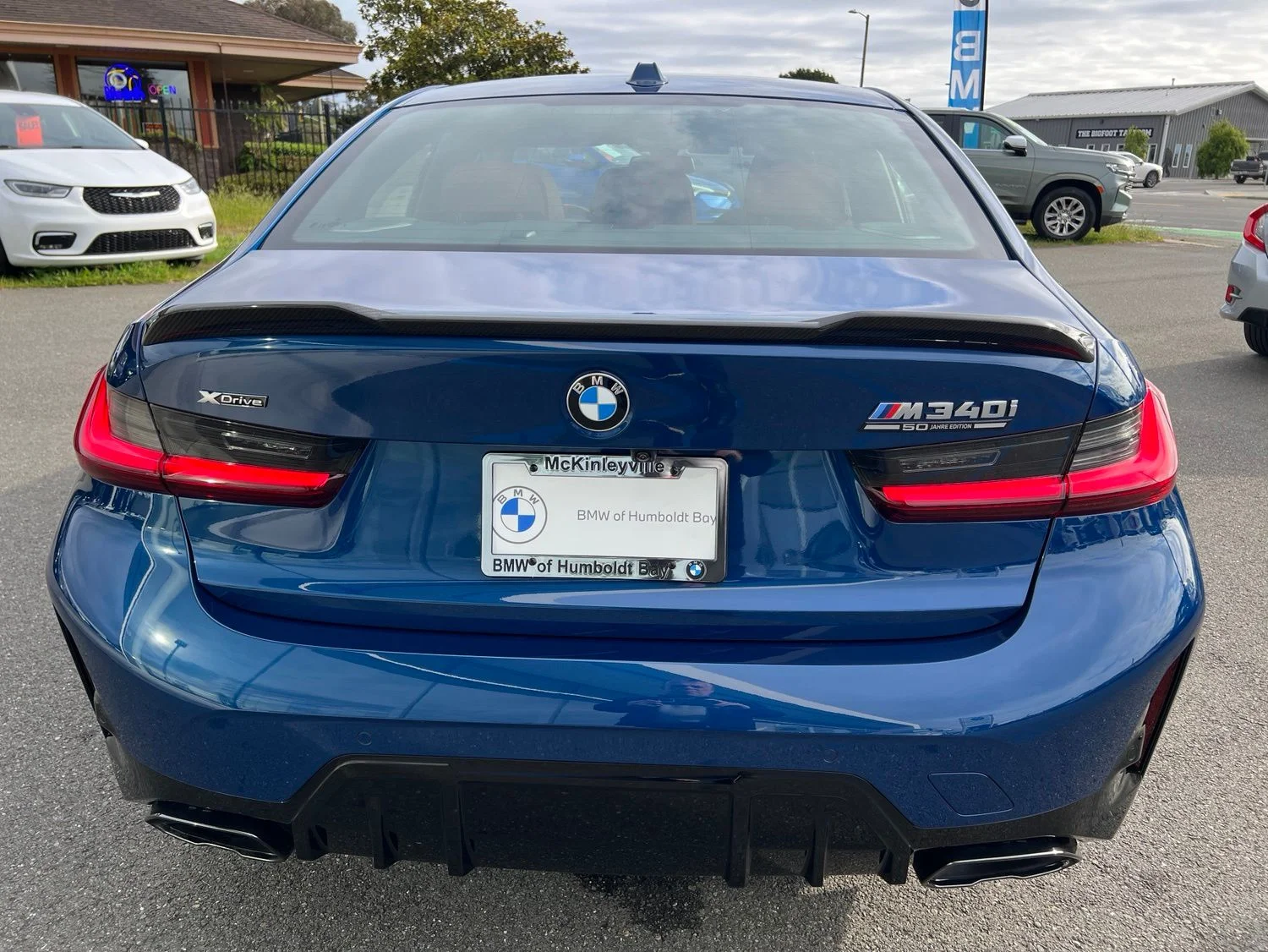 New 2026 Special Order Color BMW M340i xDrive image 26