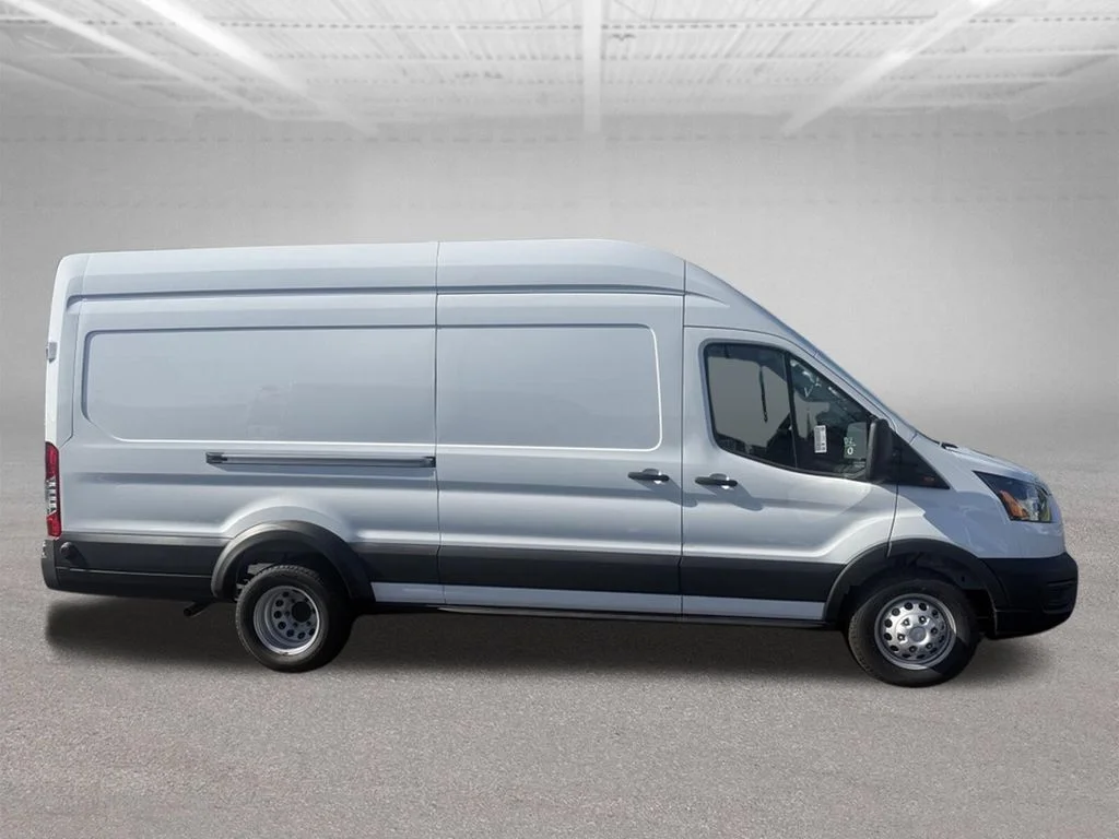 New 2026 Oxford White Ford Cargo Van image 2