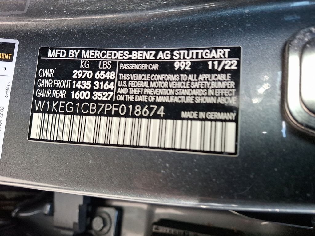 Certified Used 2023  Mercedes-Benz 350 Sedan image 25