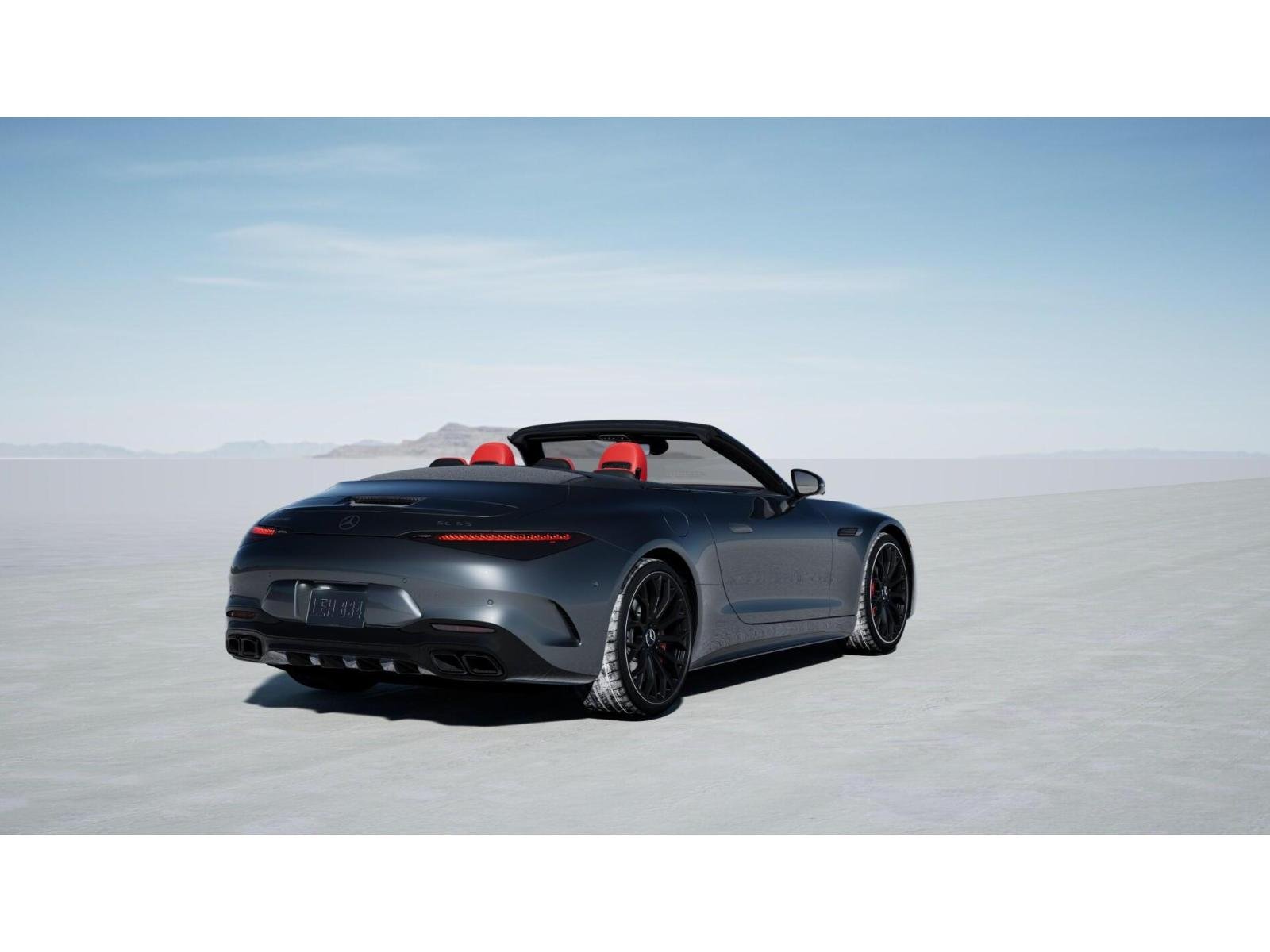 New 2027 Selenite Grey Metallic Mercedes-Benz AMG® SL 55 Roadster image 21