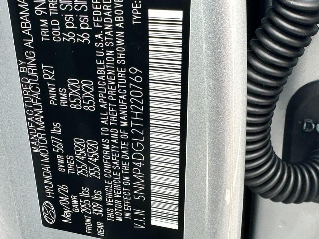 New 2026 Silver Hyundai Limited AWD image 32