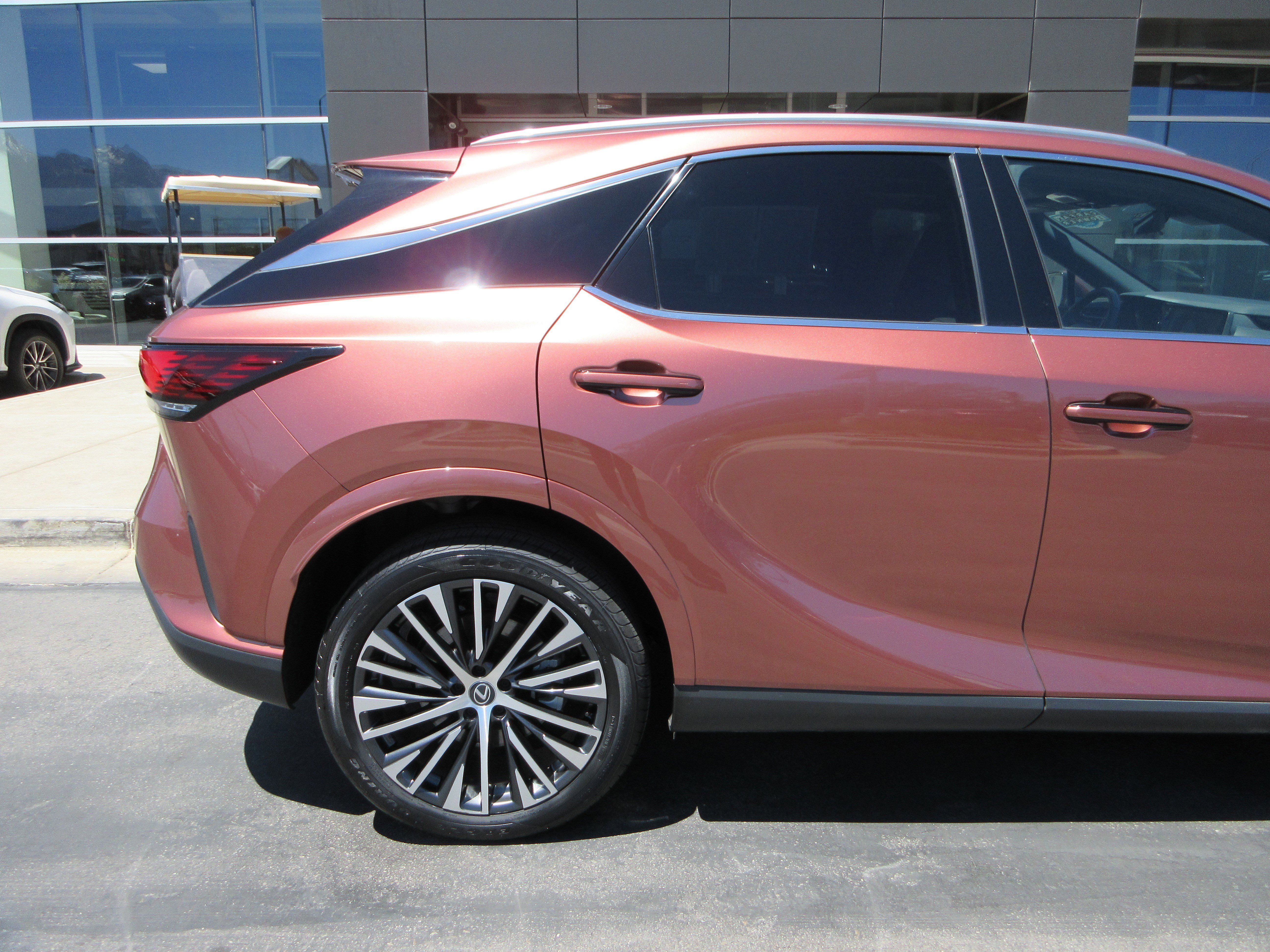 Used 2023 Copper Crest Lexus 350h Premium Plus image 10