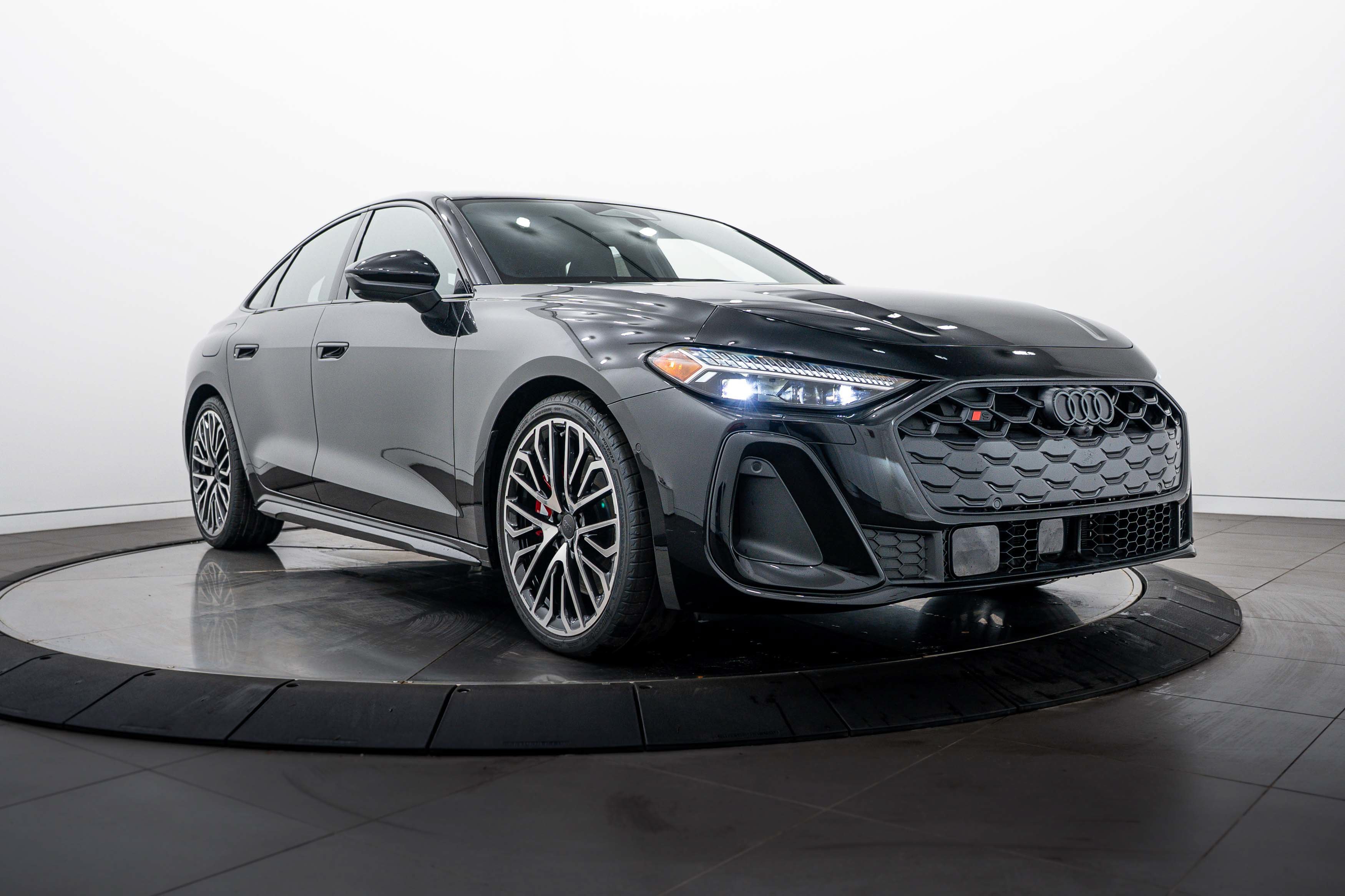 New 2026 Black Audi Premium Plus image 1