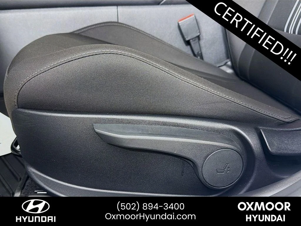 Certified Used 2025 Serenity White Hyundai SEL Sport image 19