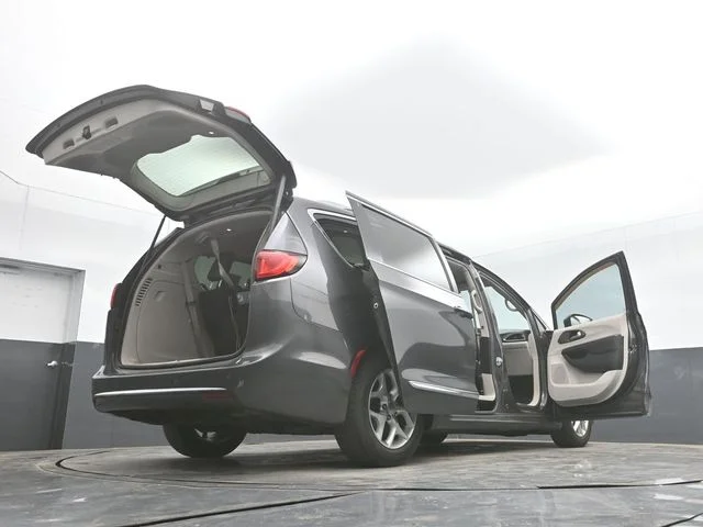 Used 2017 Gray Chrysler Touring L Plus image 55