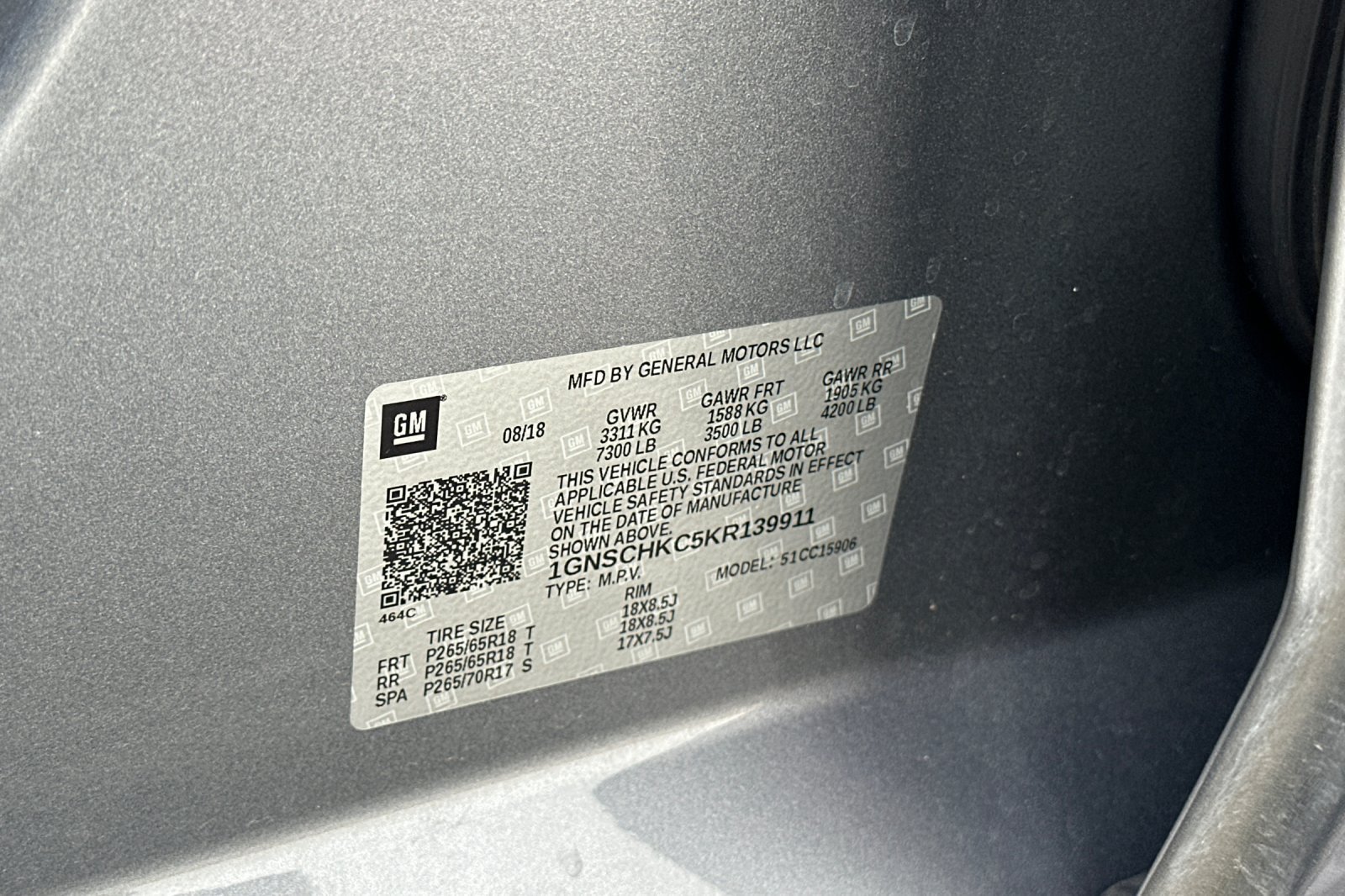 Used 2019 Gray Chevrolet LT image 32