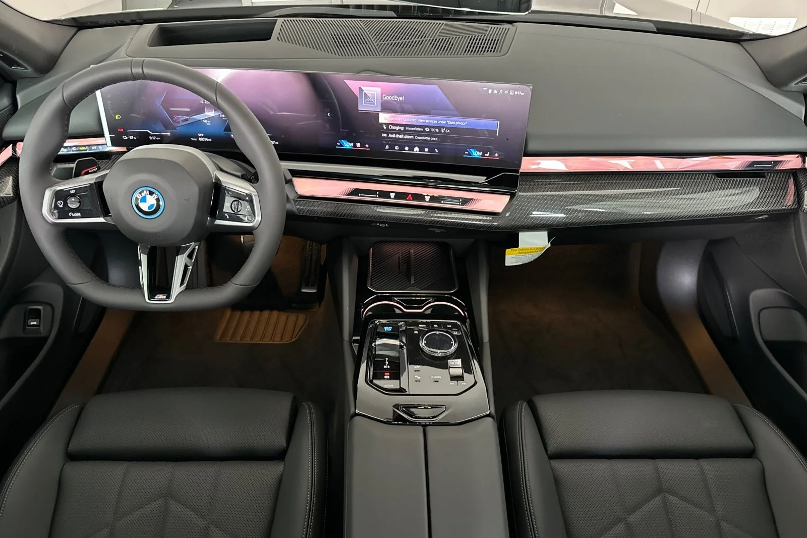 New 2027 Dark Graphite Metallic BMW eDrive40 image 12