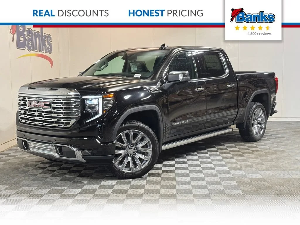 New 2026 Onyx Black GMC Denali image 1