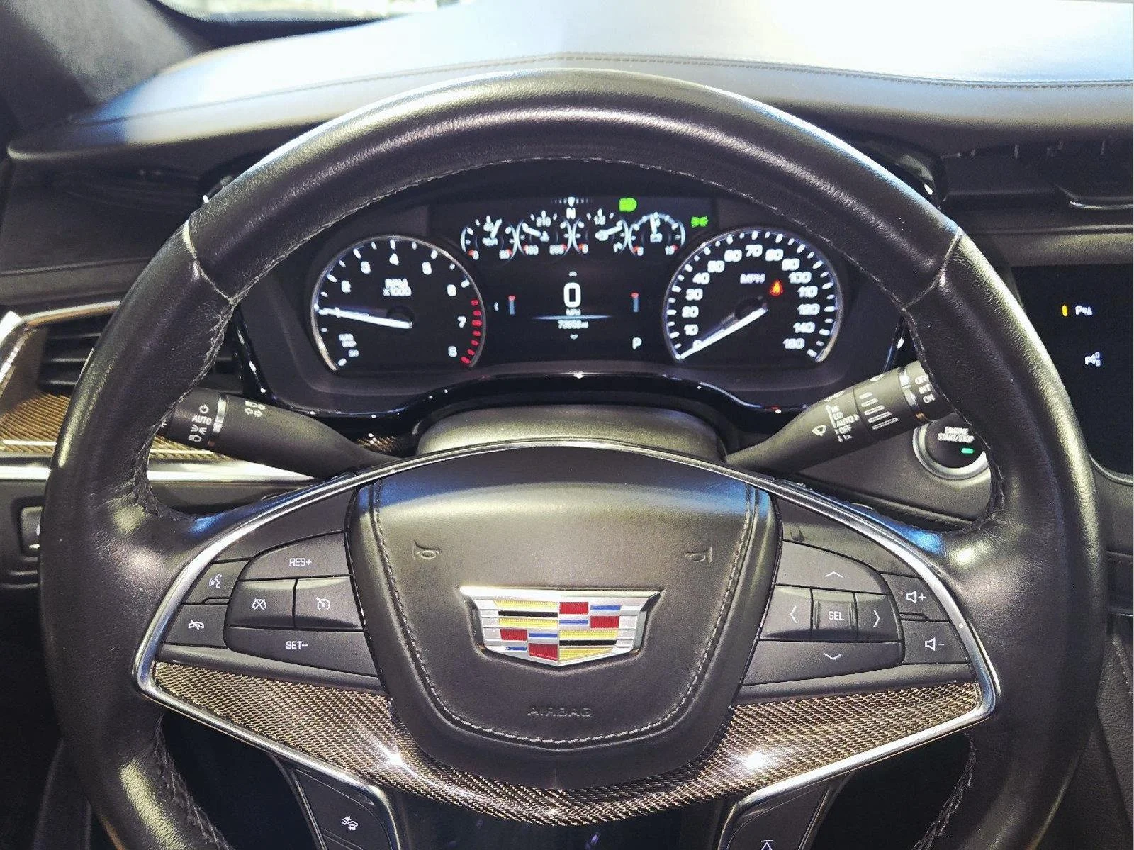 Used 2019 Bronze Dune Metallic Cadillac Platinum AWD image 24