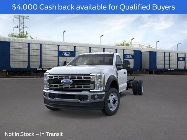 New 2026 Oxford White Ford F-550® XL image 2