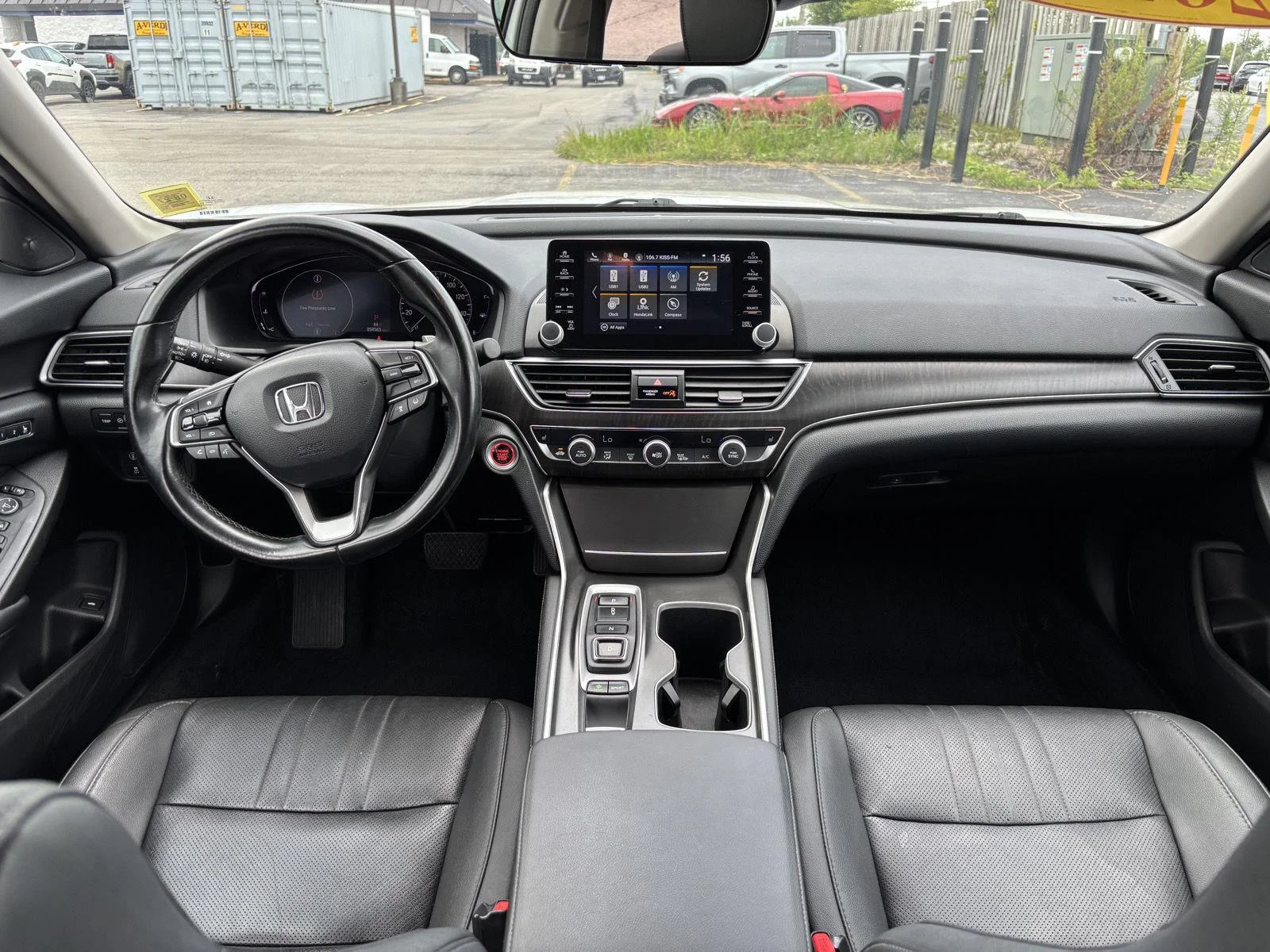 Used 2020 Platinum White Pearl Honda EX-L image 11