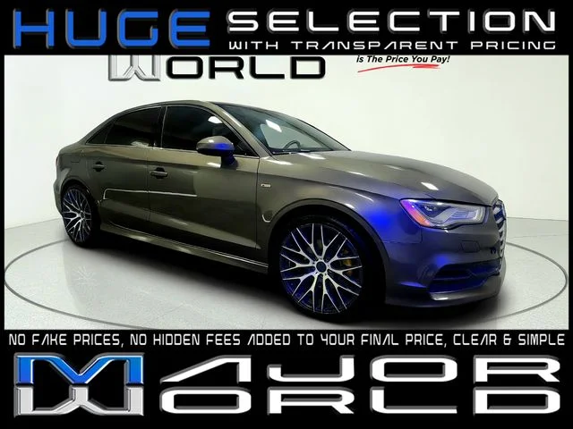 2015 Audi A3 1.8T FWD S tronic Prestige's photo