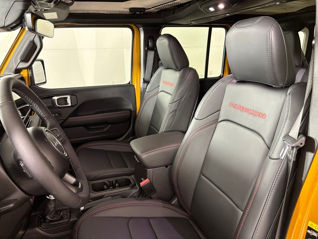 New 2026 Goldilocks Exterior Paint Jeep Rubicon X image 32