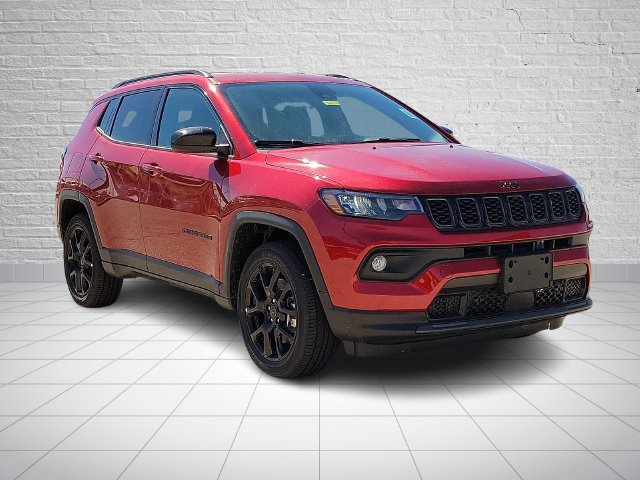 New 2026 Red Hot Pearl-Coat Exterior Paint Jeep  image 6
