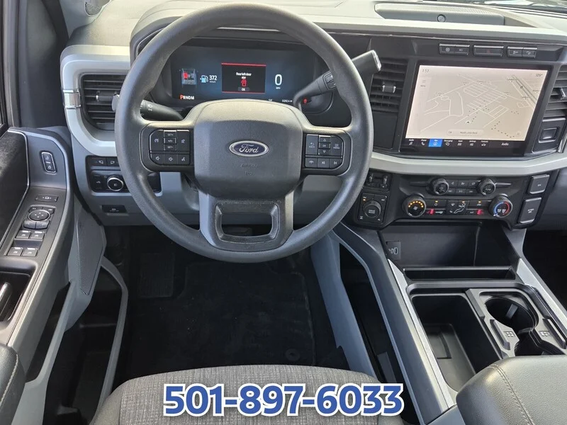 Used 2024 Blue Metallic FORD XLT 4WD CREW CAB 6.75