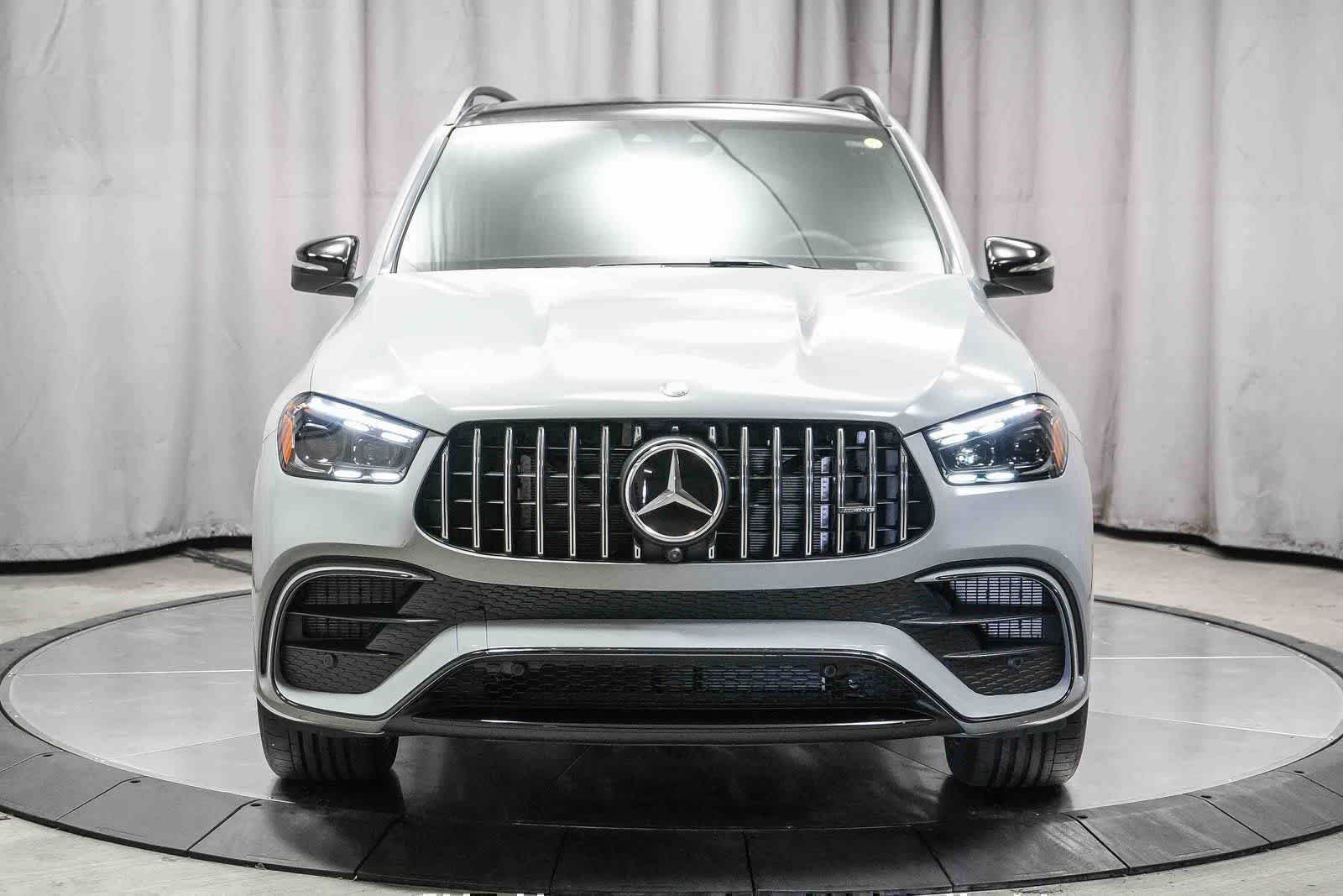 New 2026 MANUFAKTUR Alpine Grey Mercedes-Benz AMG® GLE 63 S 4MATIC+ SUV image 2