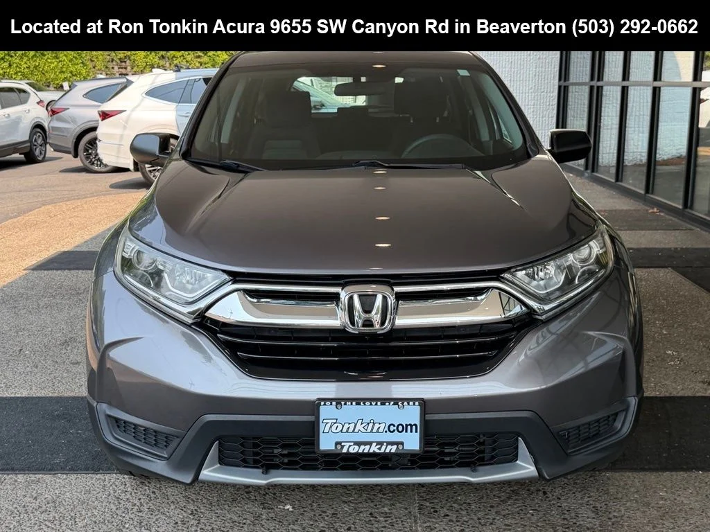 Used 2018 Modern Steel Metallic Honda LX image 3