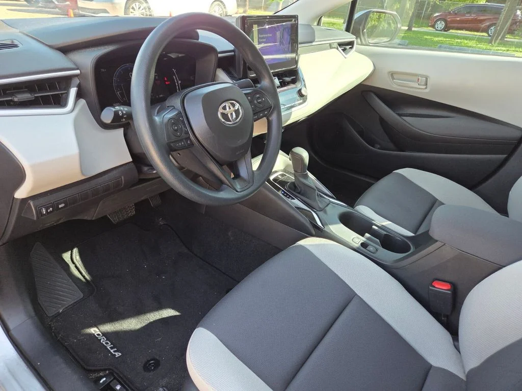 Certified Used 2026 Silver Toyota LE image 25