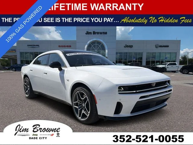2026 Dodge Charger R/T Plus
