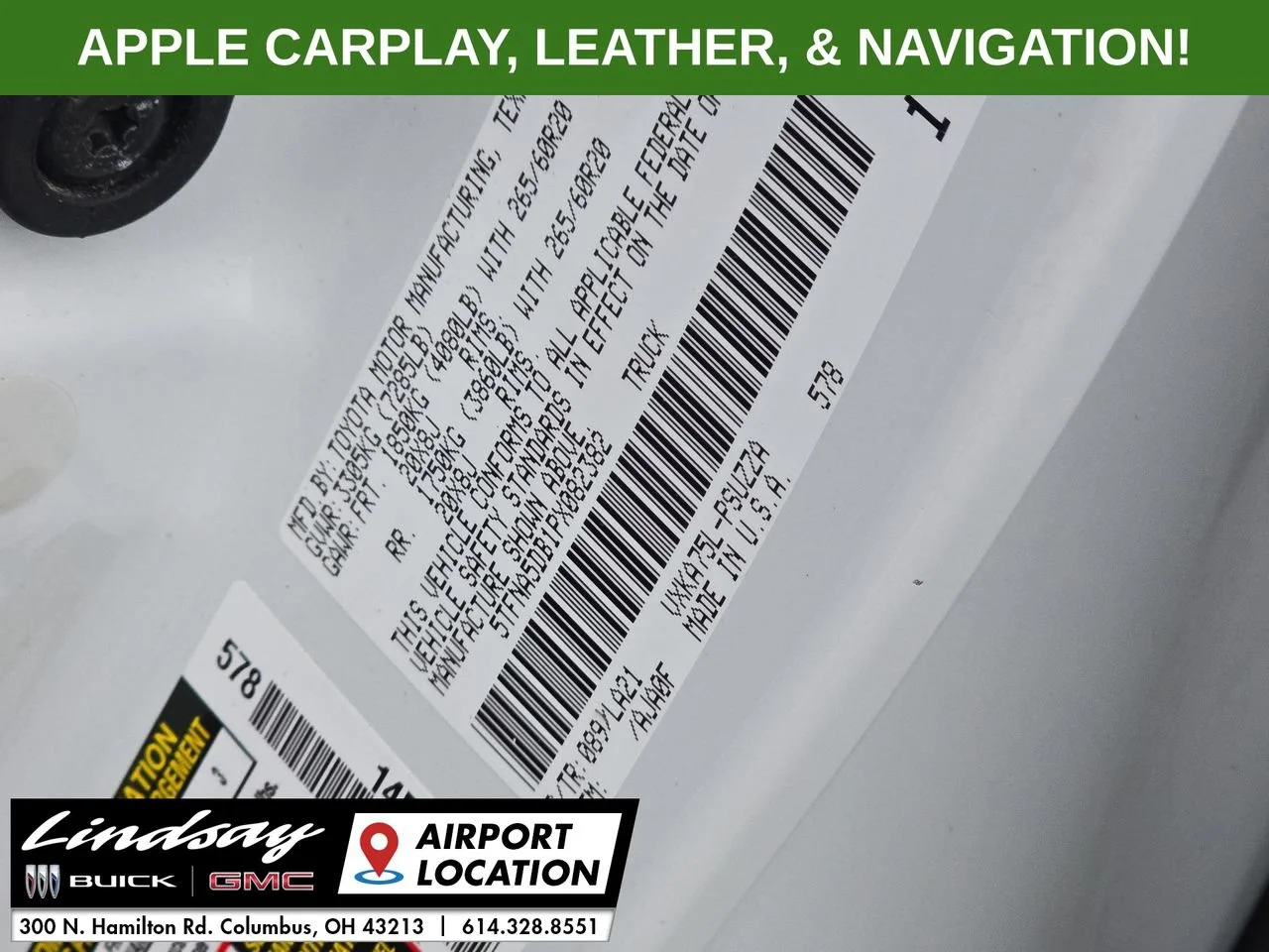 Used 2023 Off-white Toyota Platinum image 35