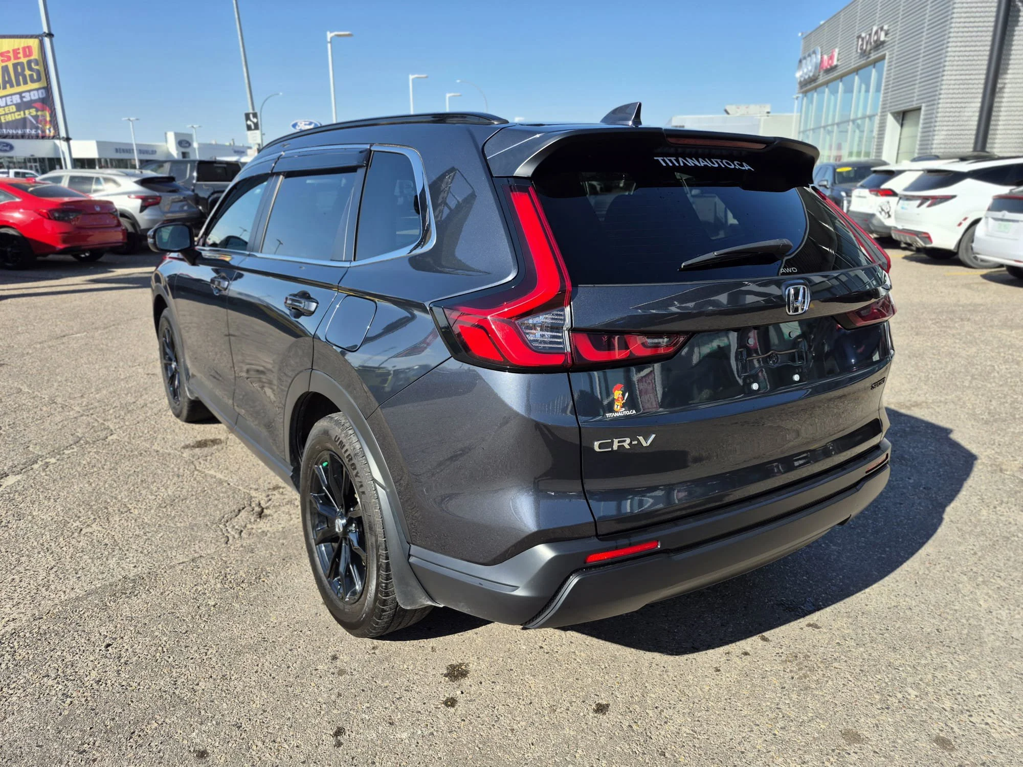 Certified Used 2024 Meteoroid Grey Metallic Honda Sport AWD*Htd Seats | Sunroof | Htd Wheel | Adaptive Cruise | Remote Start | CarPlay | Park Assist image 12