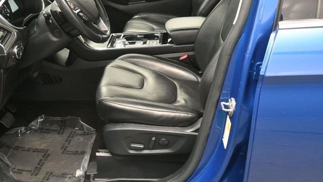 Used 2020 Blue Ford Titanium image 11