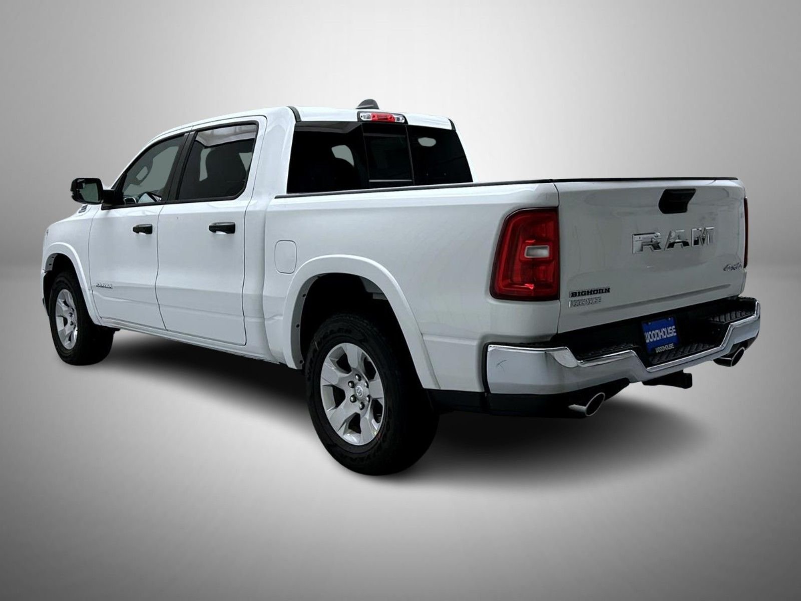 New 2026 Bright White Clear-Coat Exterior Paint RAM Big Horn/Lone Star image 7