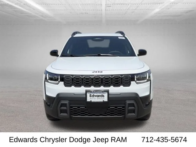 New 2026 White Jeep Laredo image 2