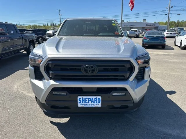 New 2026 Celestial Silver Metallic Toyota SR5 image 2
