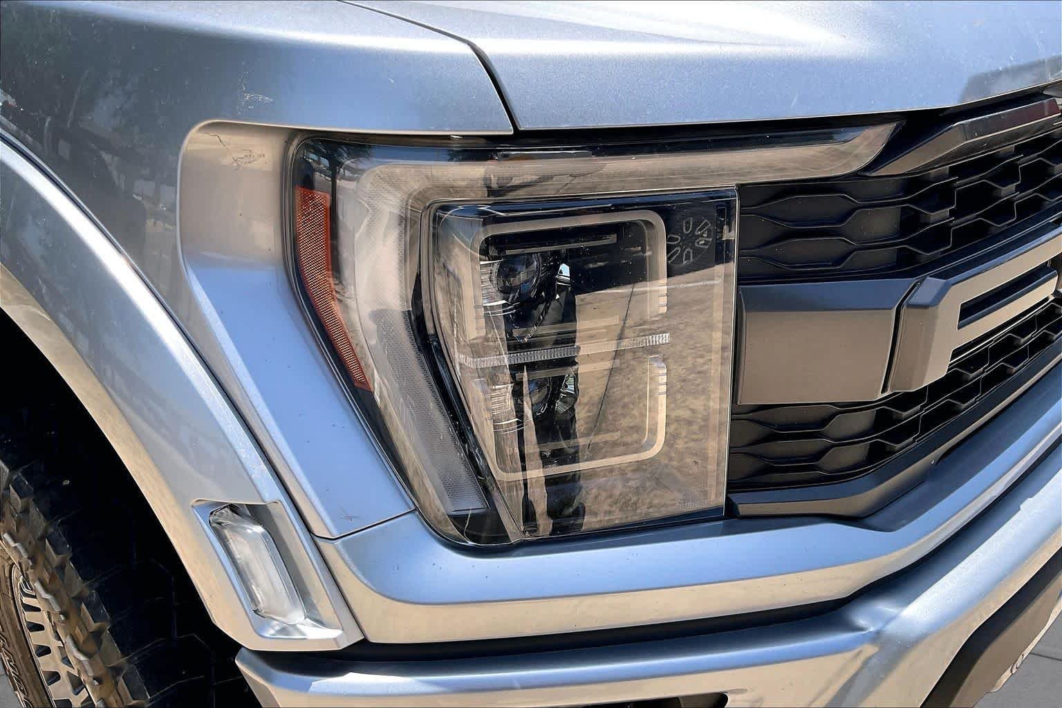 Used 2023 Iconic Silver Metallic Ford Raptor image 26